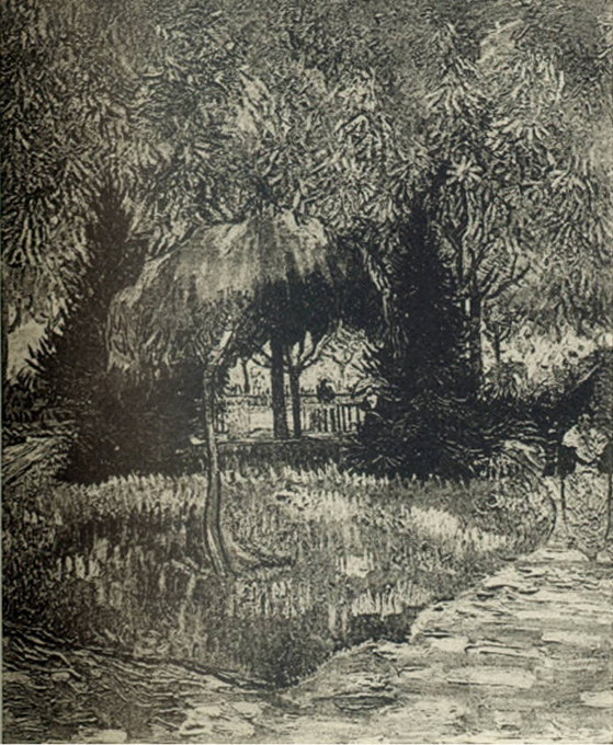 MT_107_JOOMLA_Van Gogh Vincent_The Park at Arles with the Entrance Seen Through the Trees_1888